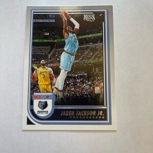 Mint condition Jaren Jackson jr card